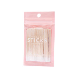 Wooden Sticks With Cotton...