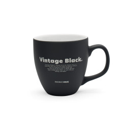 Vintage Black Mug